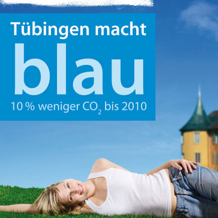Tübingen macht blau